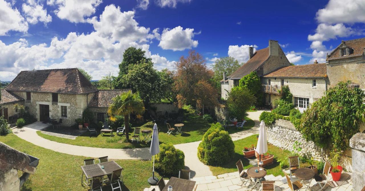 Le Pigeonnier Du Perron Hotel アヴァイユ エクステリア 写真