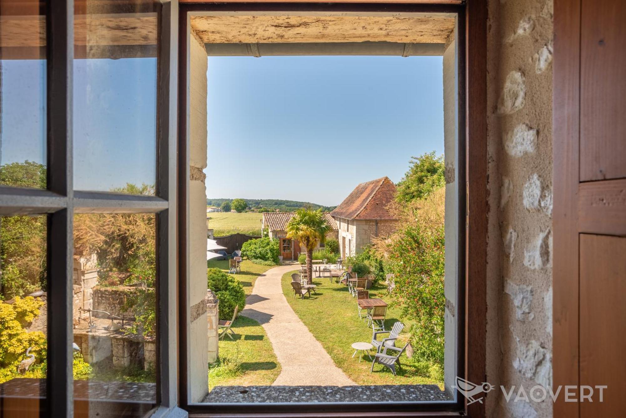 Le Pigeonnier Du Perron Hotel アヴァイユ エクステリア 写真