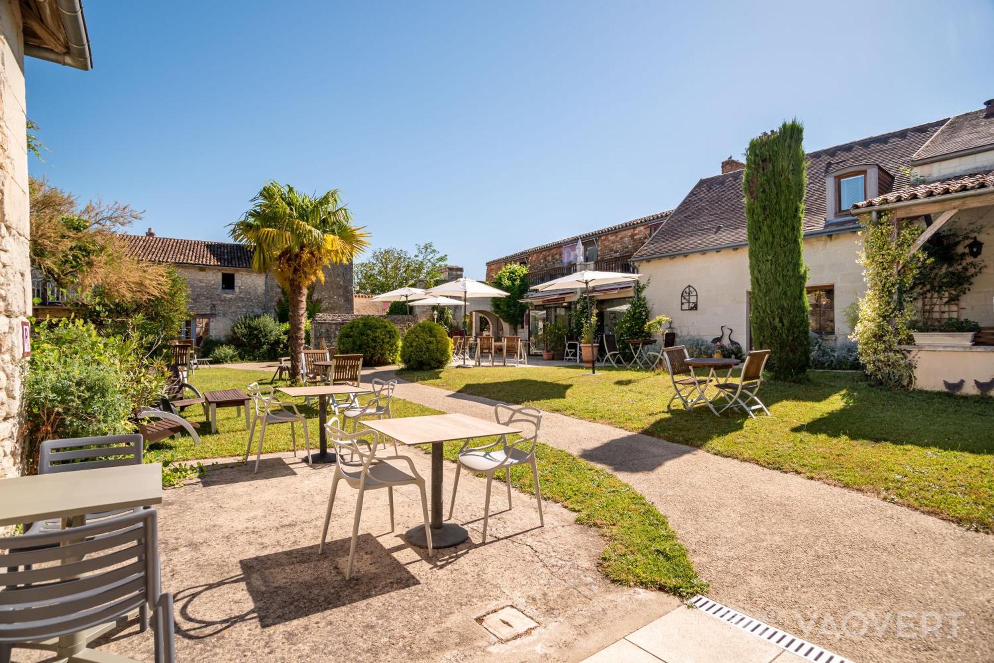 Le Pigeonnier Du Perron Hotel アヴァイユ エクステリア 写真